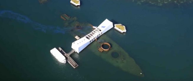 PEARL HARBOR – INTO THE ARIZONA